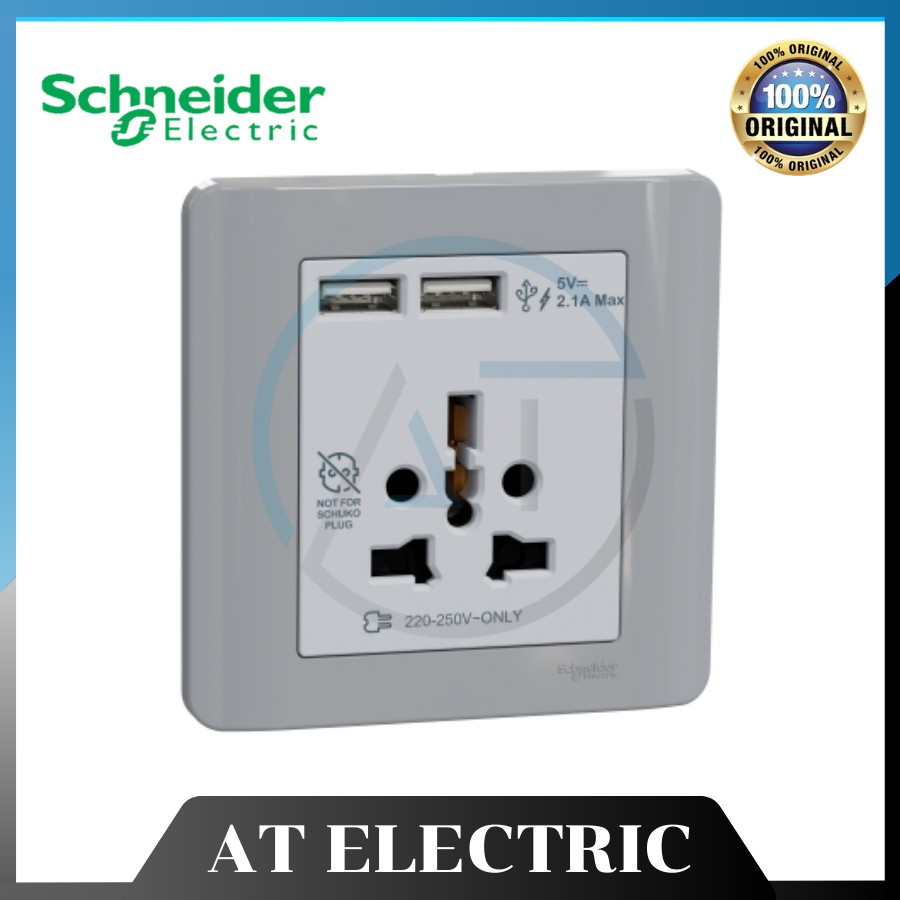 Thiết Bị Schneider E8442616USB_SA_G19