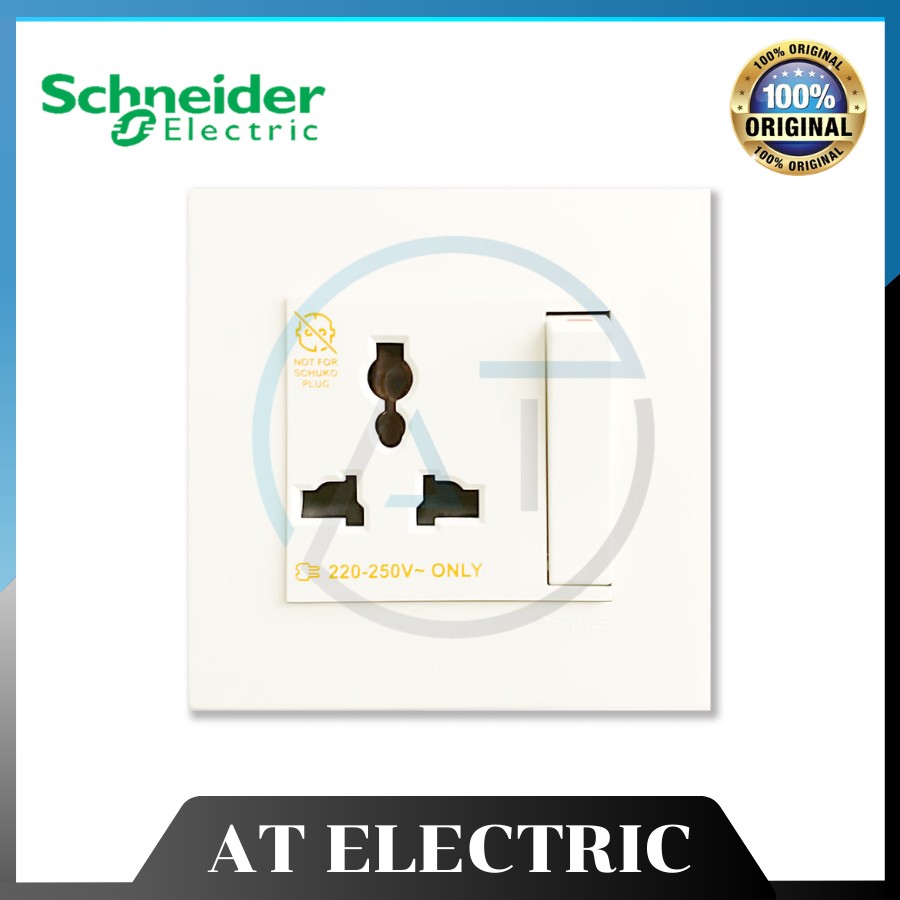 Thiết Bị Schneider KB113LS_WE_G19