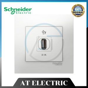 Thiết Bị Schneider KB31USB_WE_G19