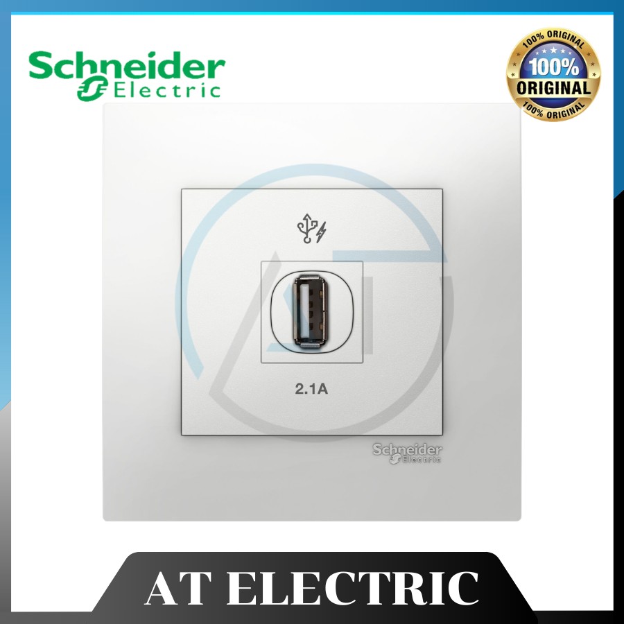 Thiết Bị Schneider KB31USB_WE_G19