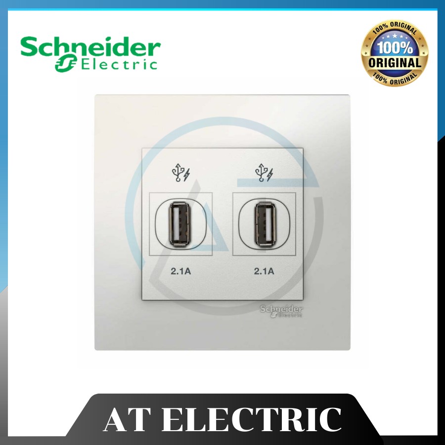 Thiết Bị Schneider KB32USB_WE_G19