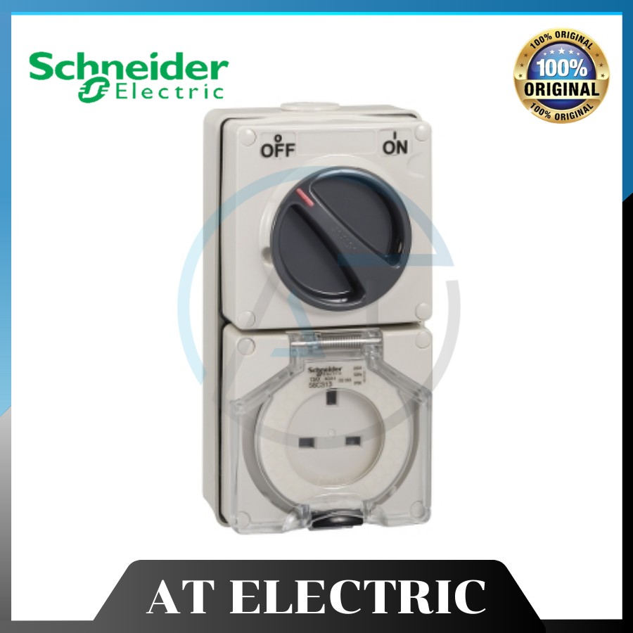 Thiết Bị Schneider S56C313GY