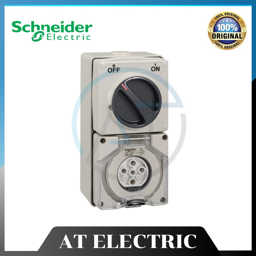 Thiết Bị Schneider S56C520GY