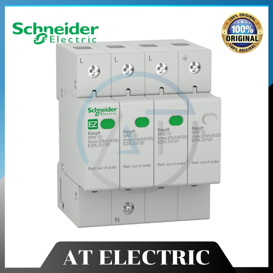 MCB Schneider EZ9L33745