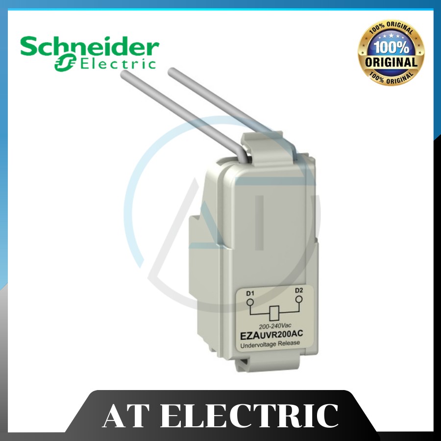 MCB Schneider EZAUVR200AC