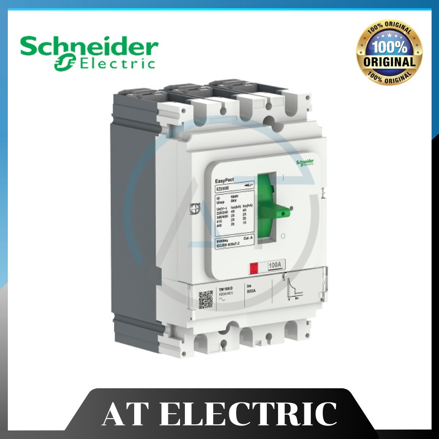 MCCB Schneider EZS400F3350