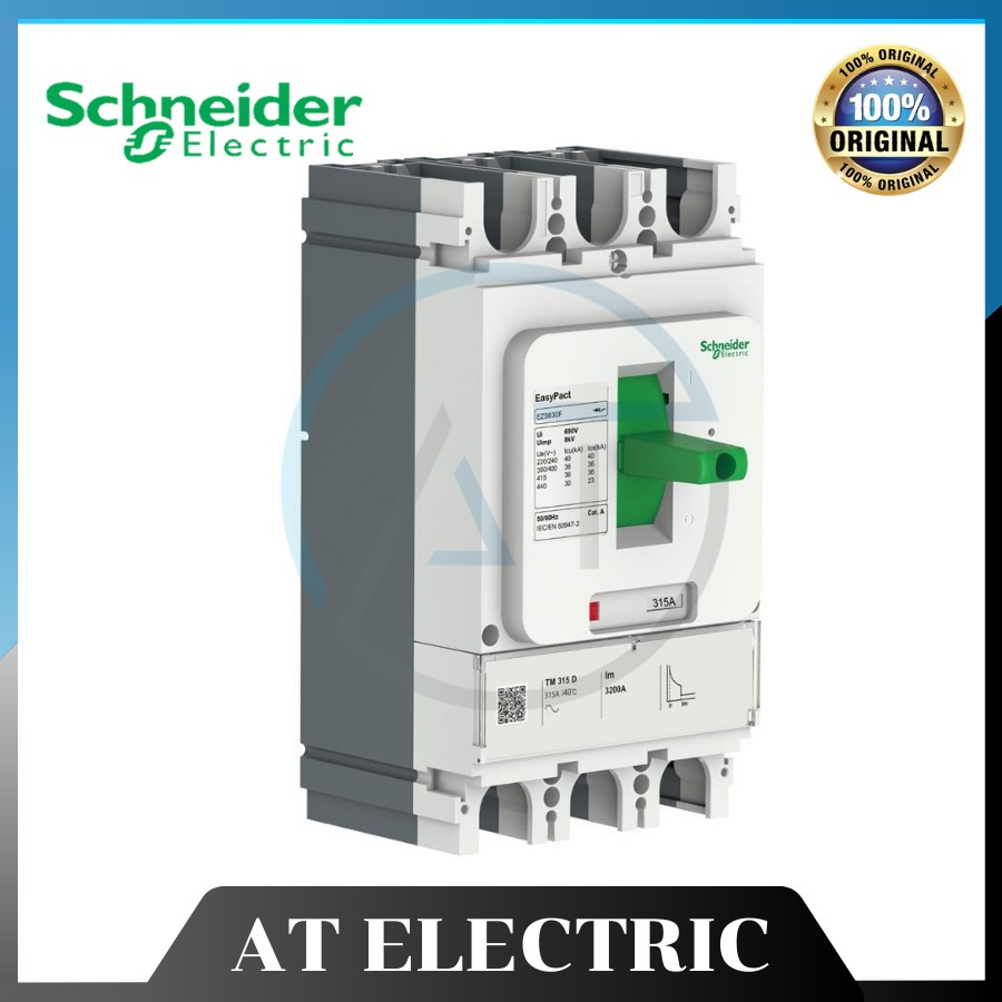 MCCB Schneider EZS630N4600