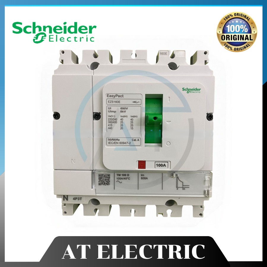 MCCB Schneider EZS400N4350