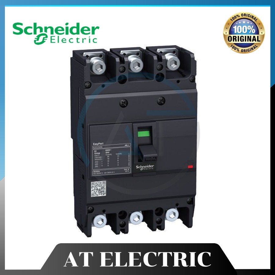 MCCB Schneider EZC250N3200