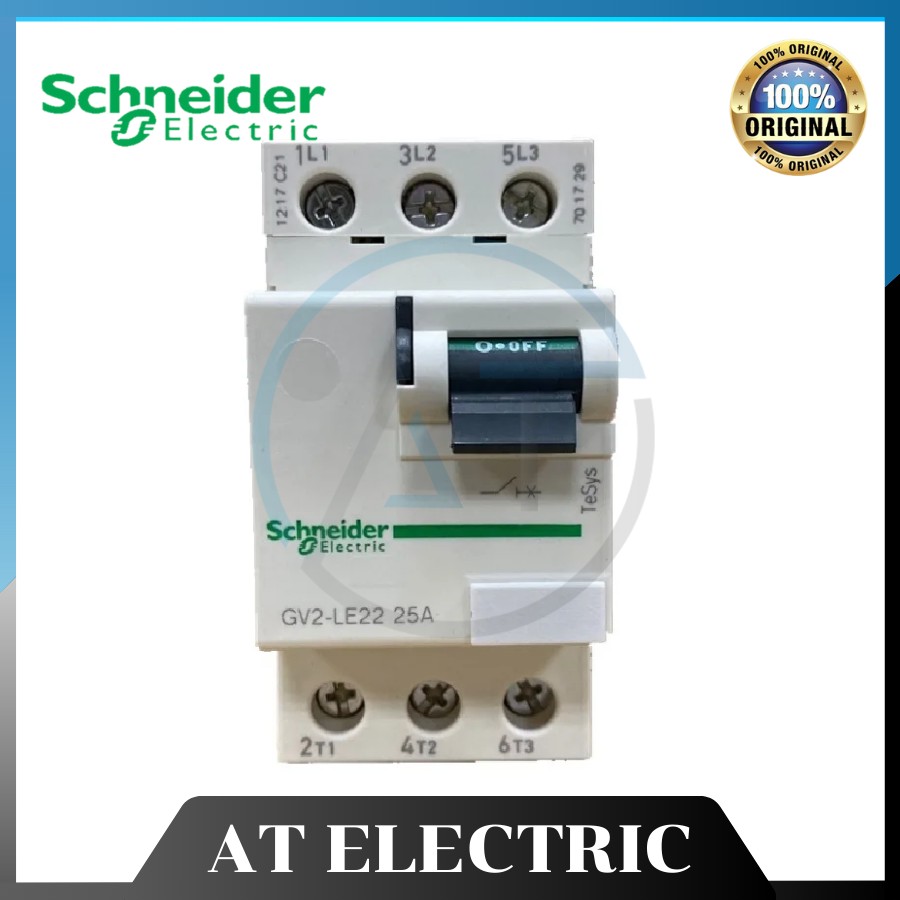 MCCB Schneider GV2LE20