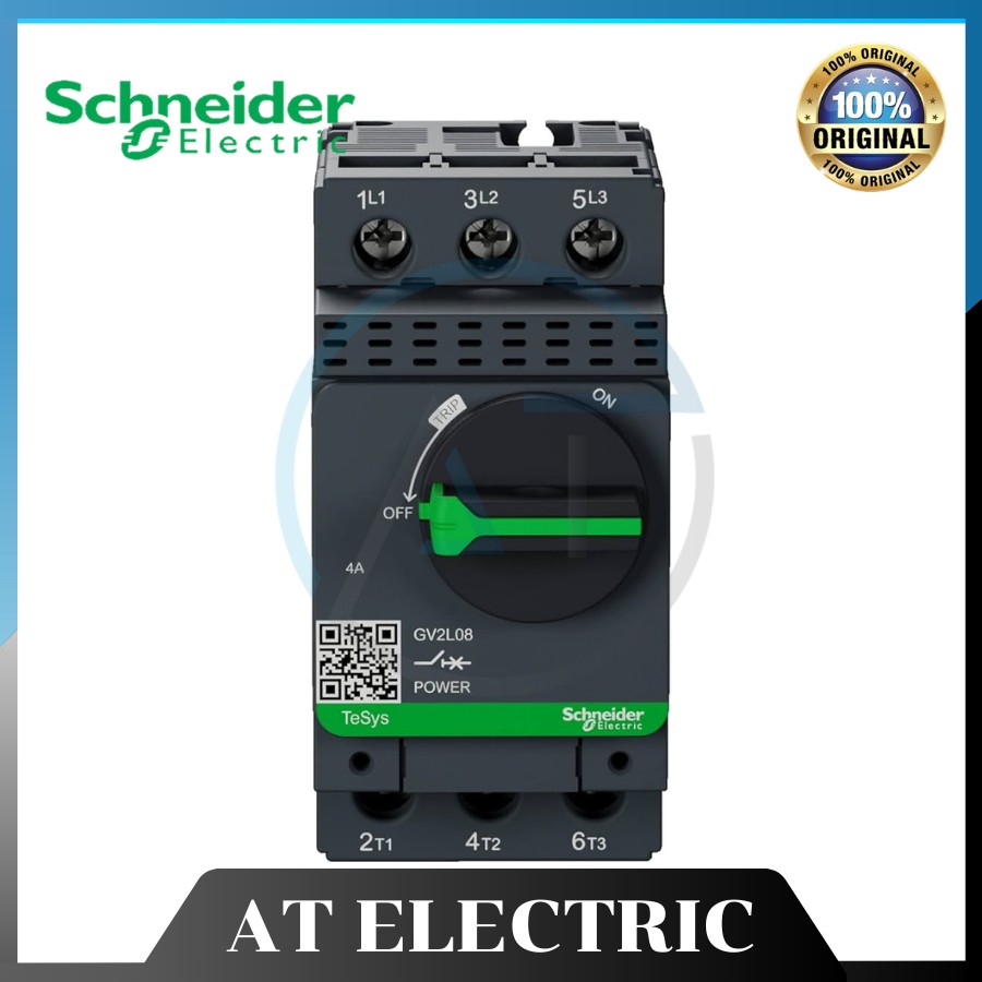 MCCB Schneider GV2L04