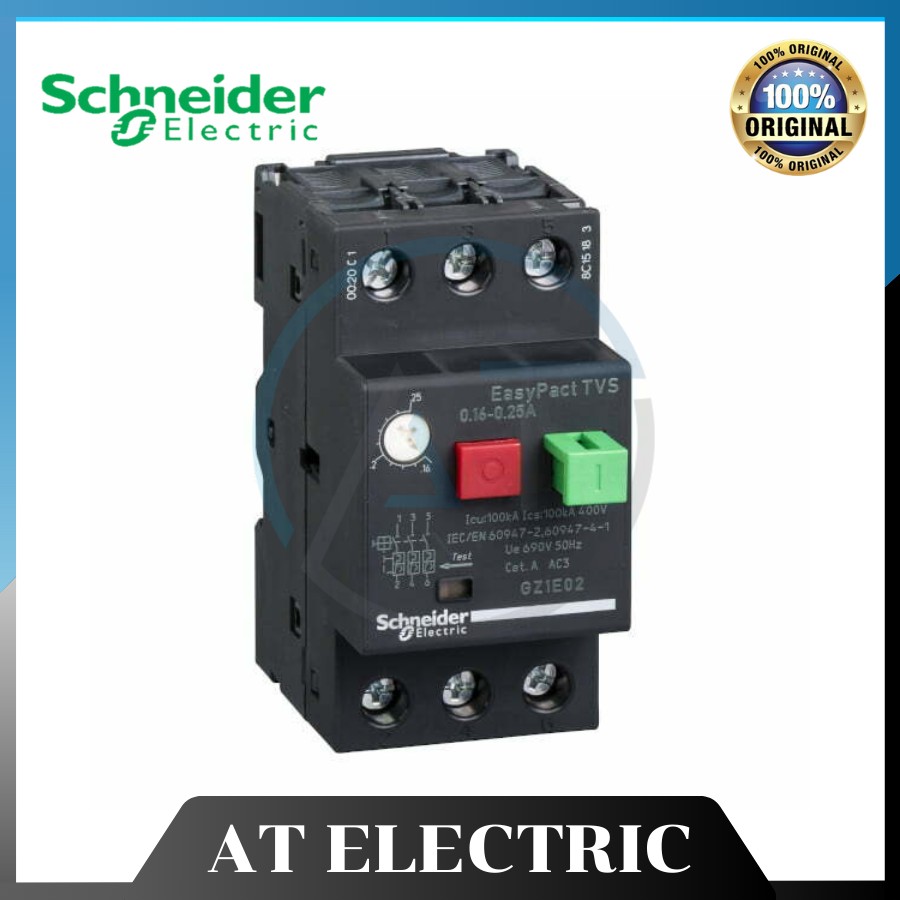Đóng Cắt Schneider GZ1E21