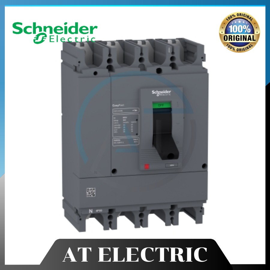 MCCB Schneider EZC400H4350N