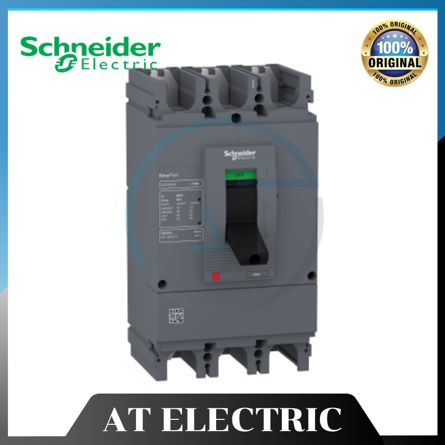 MCCB Schneider EZC630H3600N