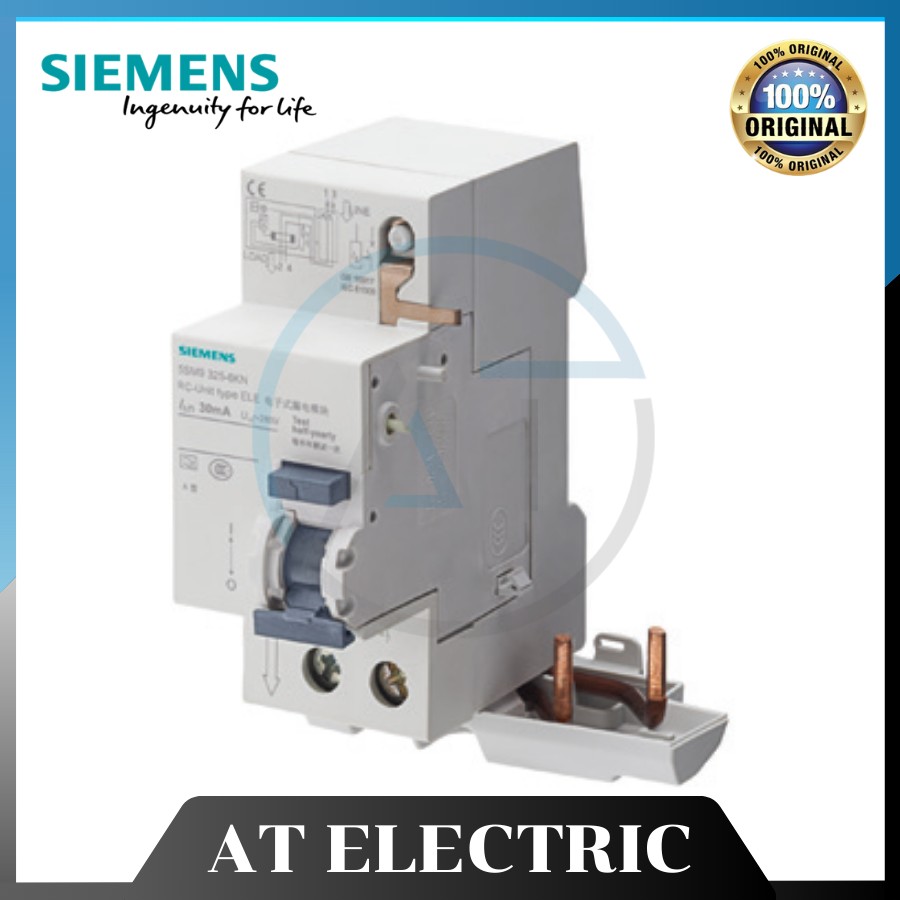 Cầu dao chống rò Siemens 5SM9322-0KK