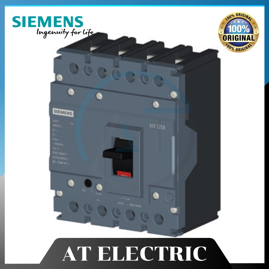 MCCB Siemens 3VJ1332-3DB32-0AA0