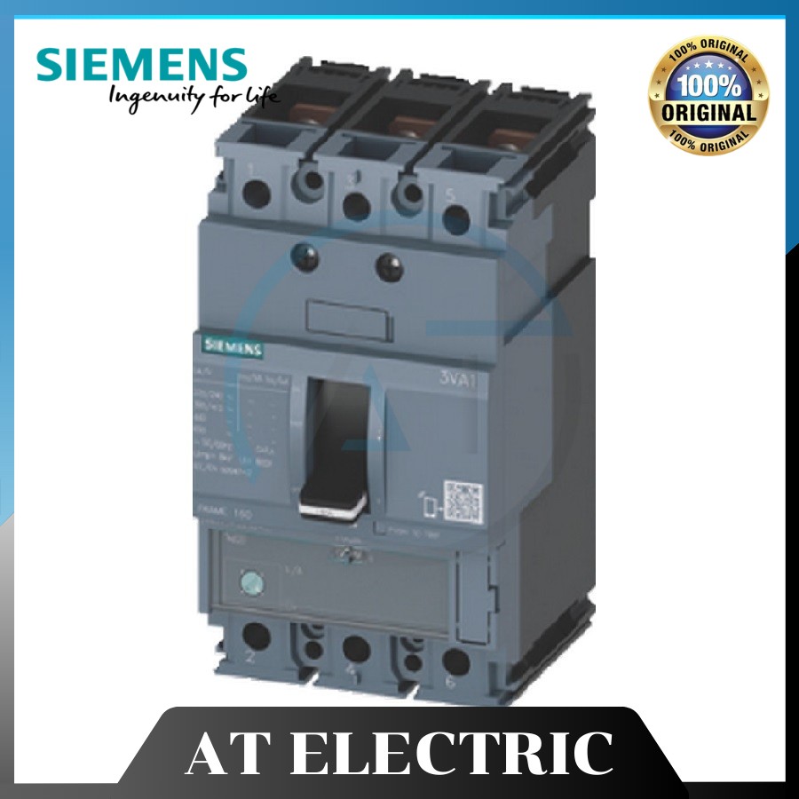 MCCB Siemens 3VA1110-6EE32-0AA0