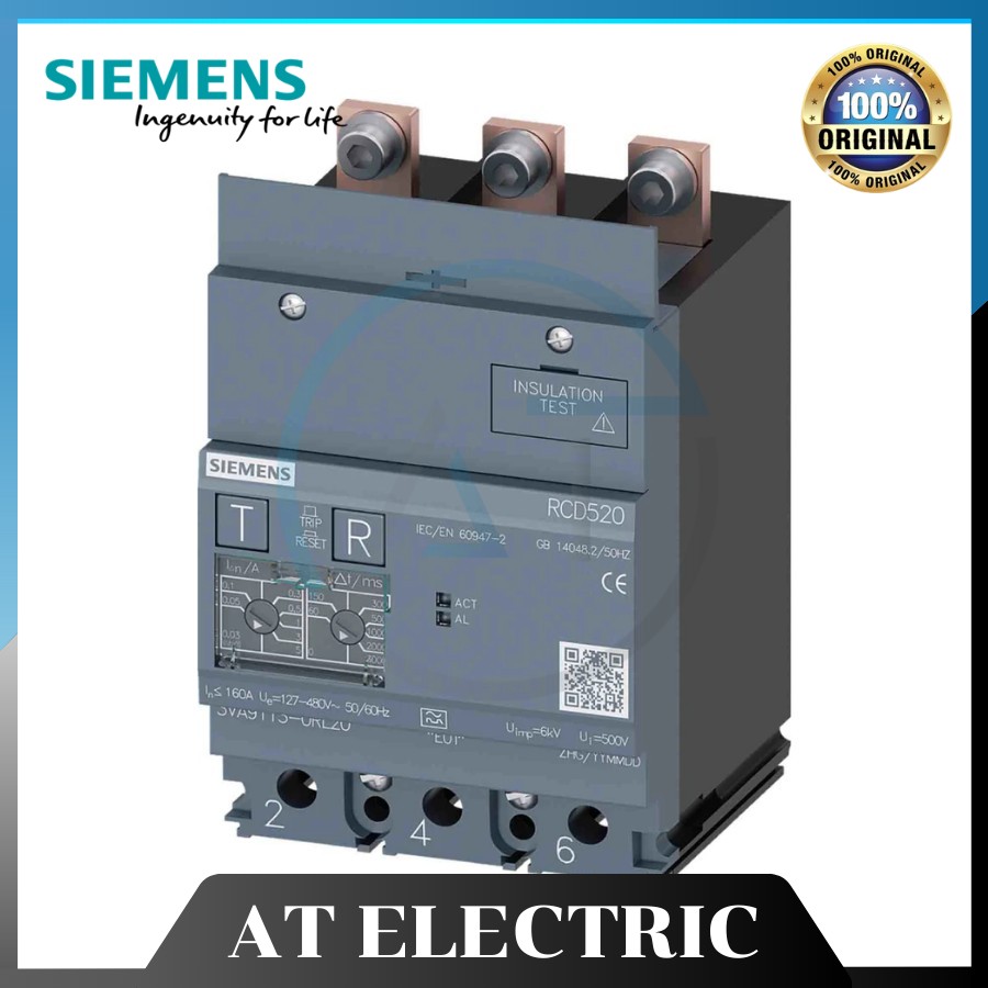 Thiết Bị Siemens 3VA9214-0RL20