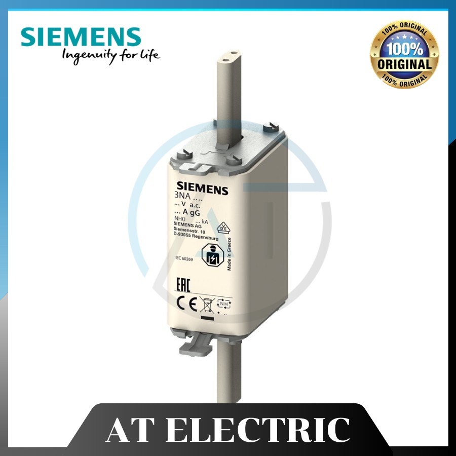 Cầu Chì Sứ Siemens 3NA3142