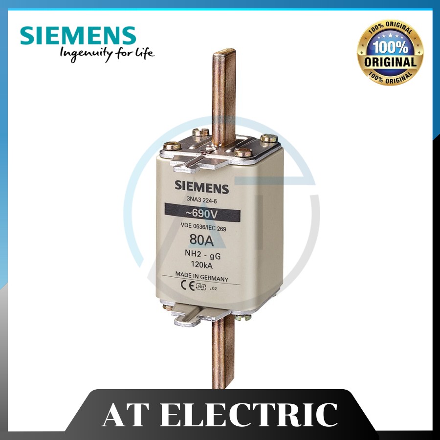 Cầu Chì Sứ Siemens 3NA3252