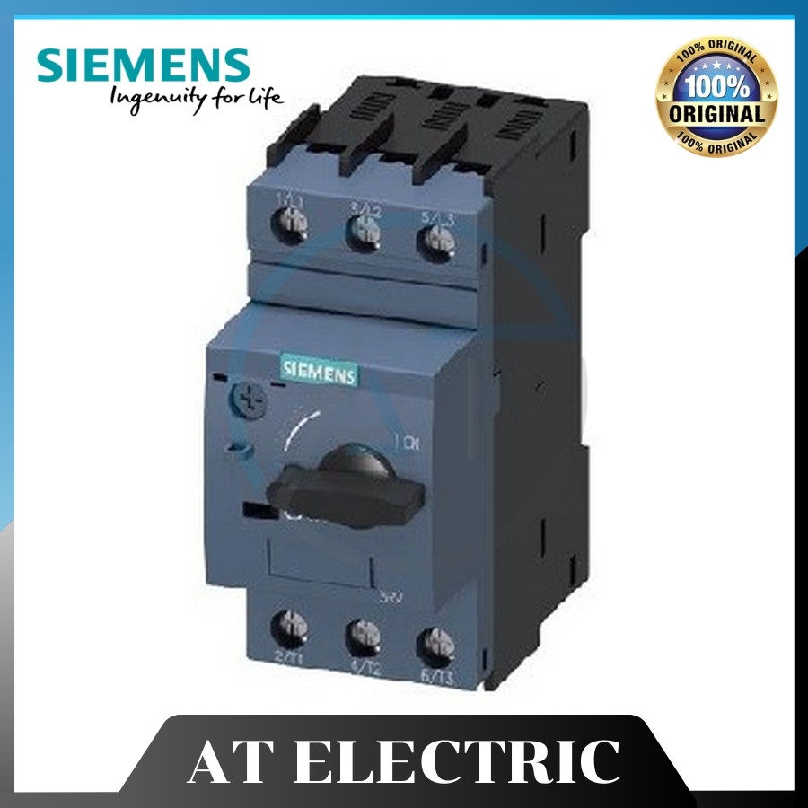Bộ ngắt mạch Siemens 3RV6011-0GA10