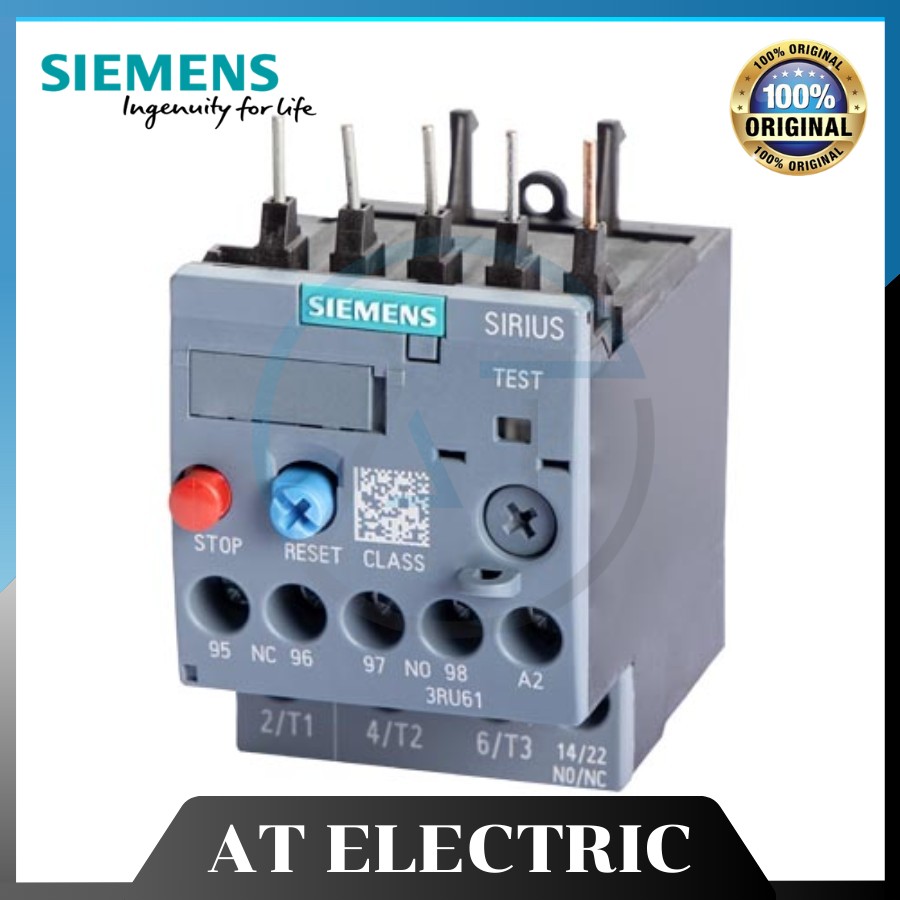 Rơ le Siemens 3RU6116-0AB1