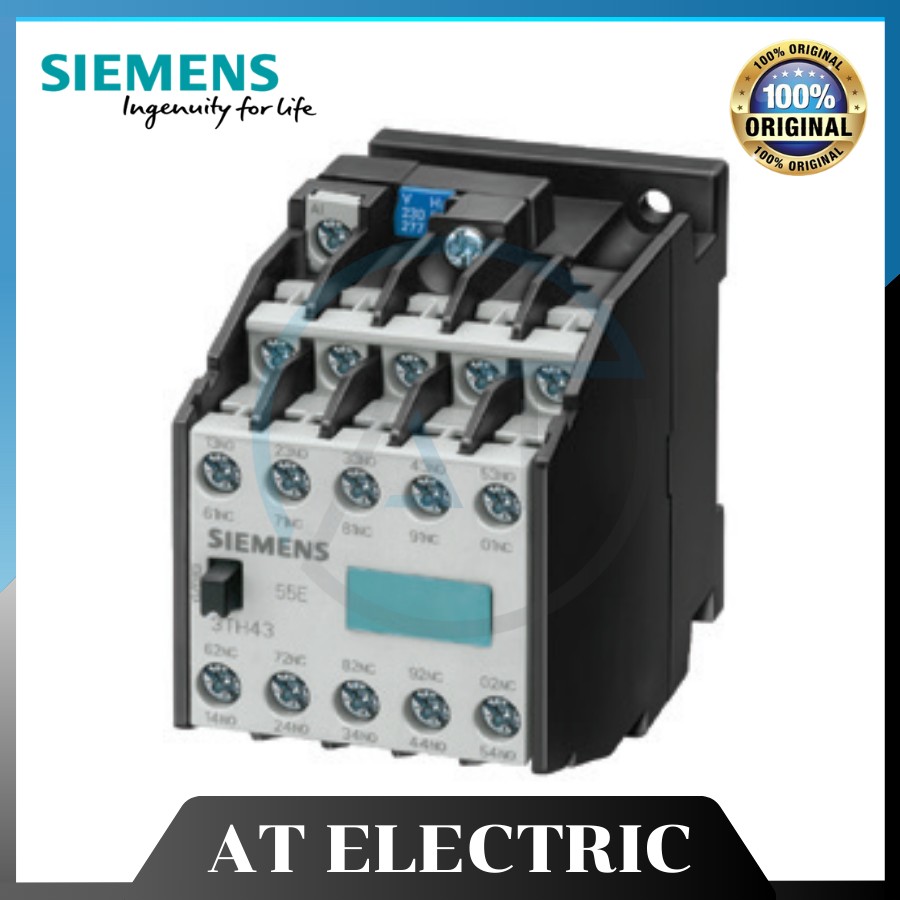 Rơ le Trung Gian Siemens 3TH4382-0BB4