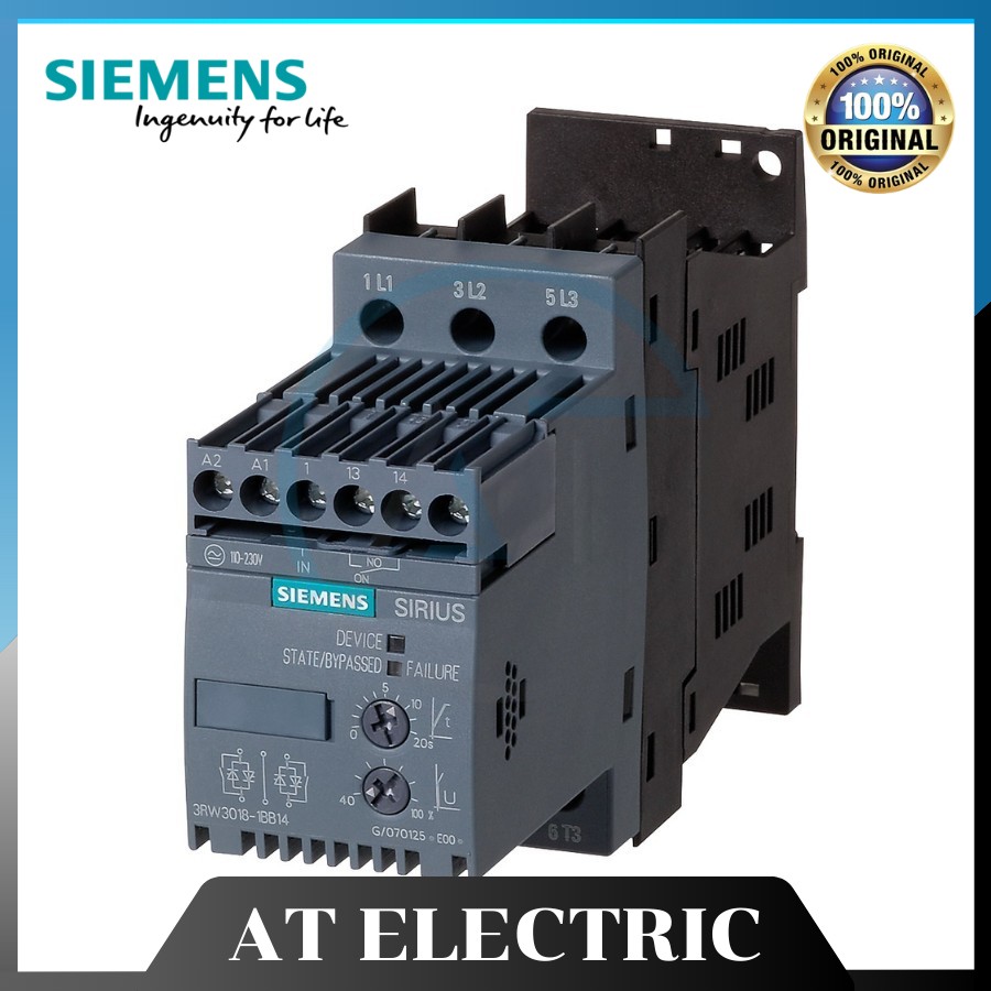 Thiết Bị Siemens 3RW3013-1BB04