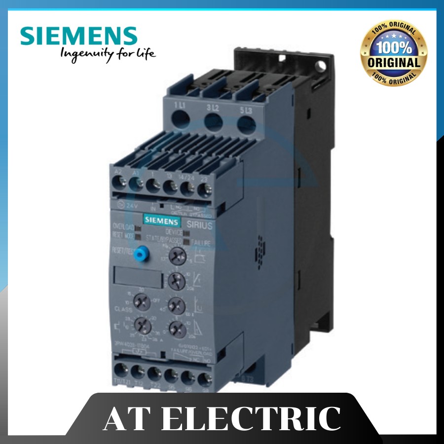 Thiết Bị Siemens 3RW4026-1BB04
