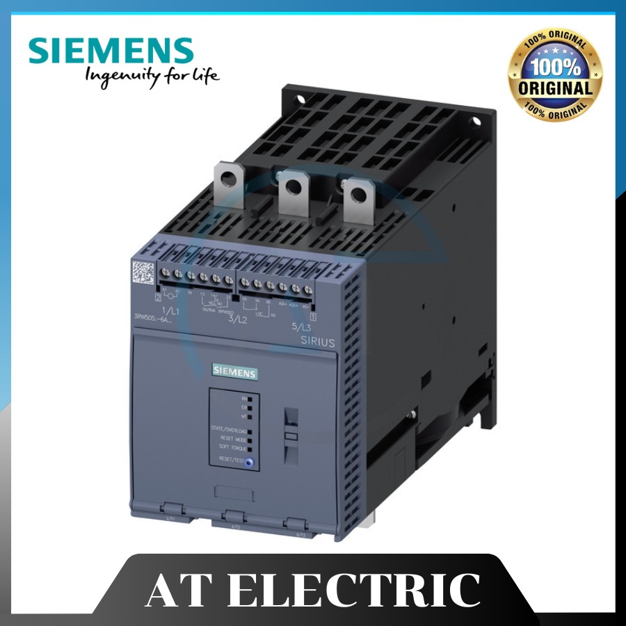 Thiết Bị Siemens 3RW5056-6TB04