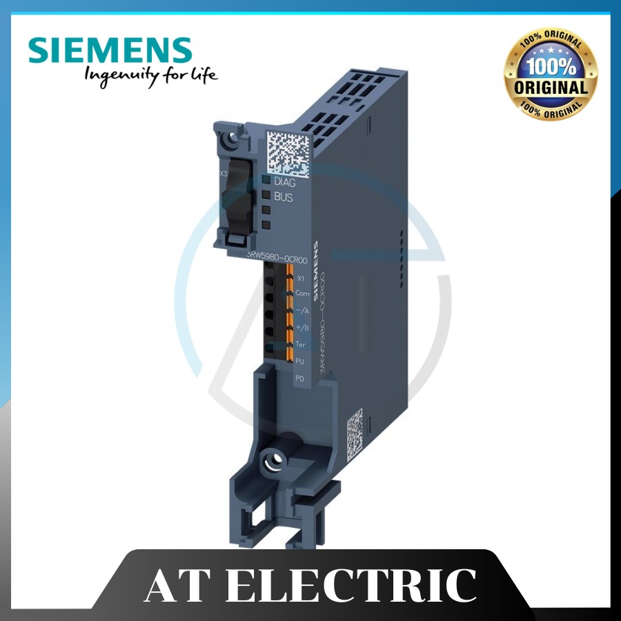 Thiết Bị Siemens 3RW5980-0CR00
