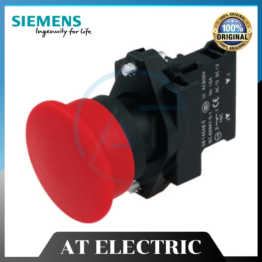 Thiết Bị Siemens 3SB6110-1BC40-1BA0