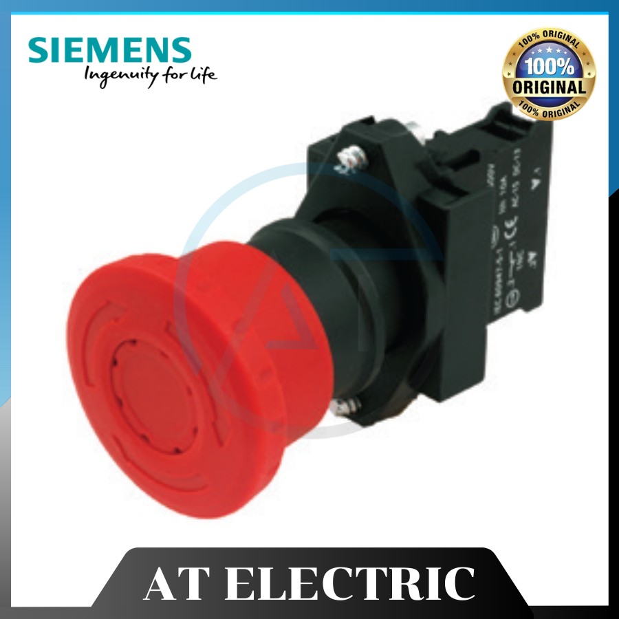 Thiết Bị Siemens 3SB6110-1HA20-1CA0
