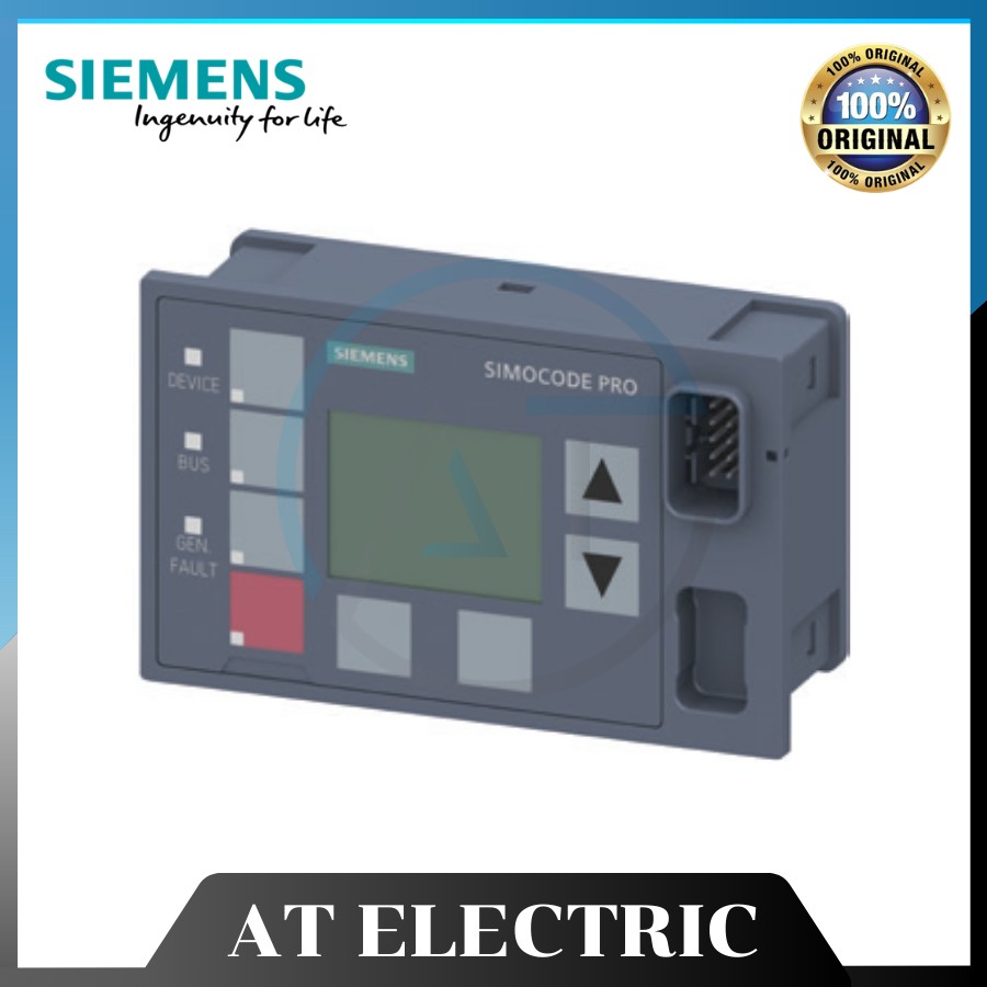 HMI Siemens 3UF7210-1AA01-0