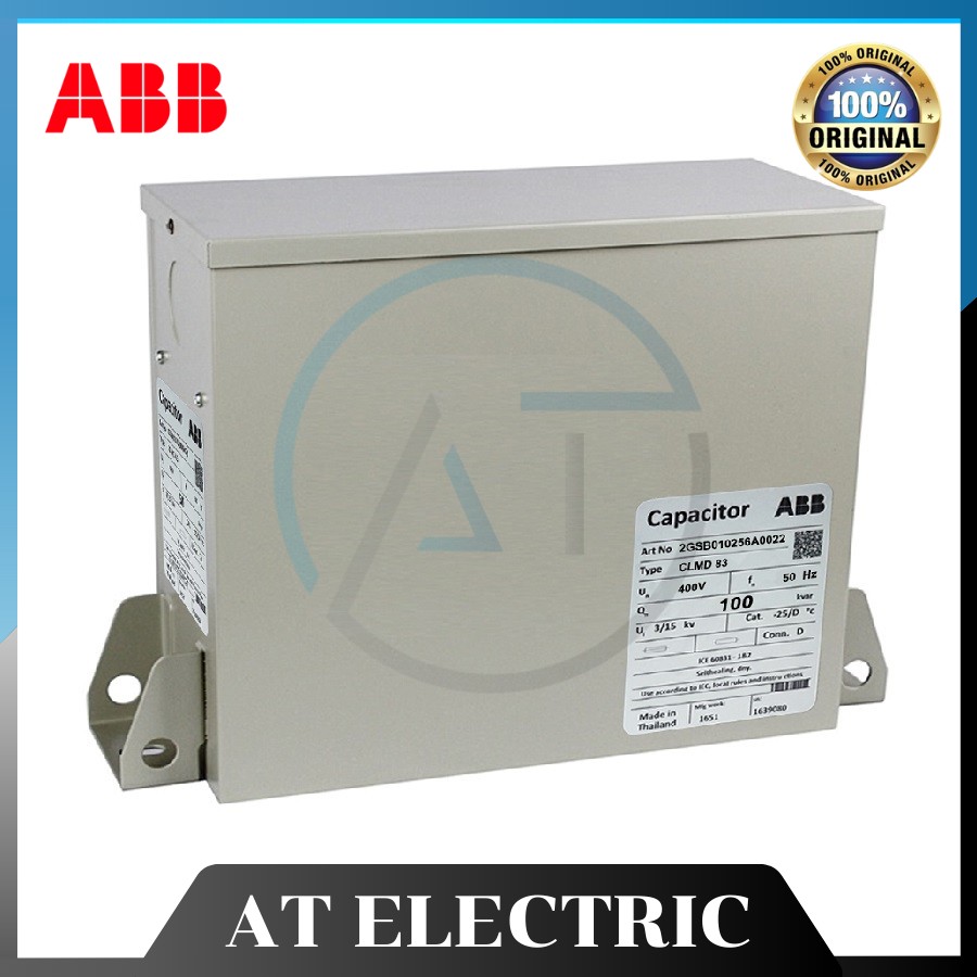 Tụ Điện ABB CLMD83