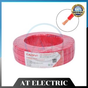 Dây cáp điện 1 lõi Cadivi CV-4 mm2 – 0.6/1KV