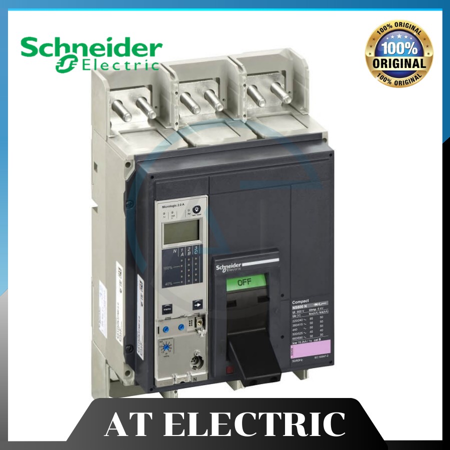 MCCB Schneider NS080N3M2