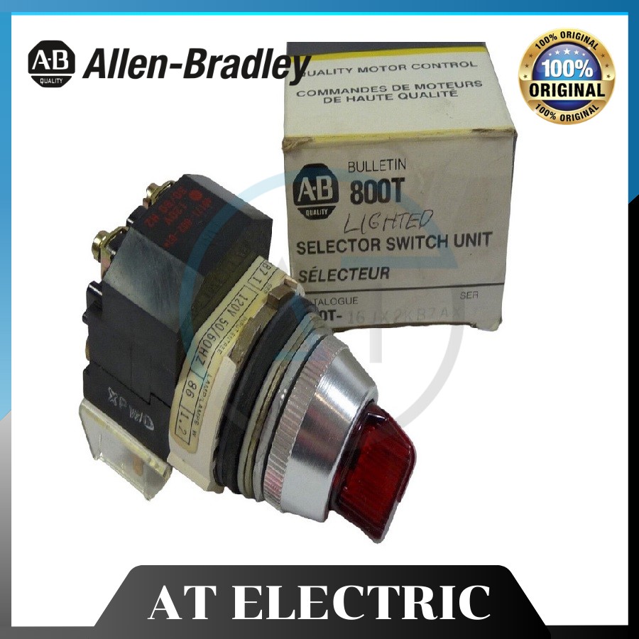 Công Tắc Allen Bradley 800T-16JX2KB7