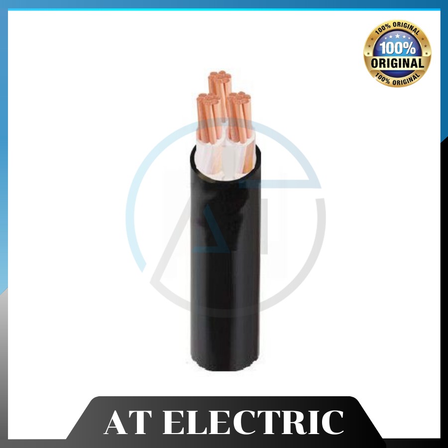Dây cáp điện 3 lõi Cadivi CXV-3×1 mm2 – 0.6/1kV