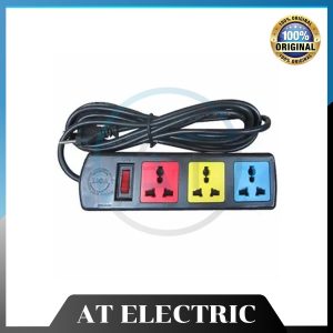 Ổ cắm kéo dài đa năng 3 chấu LIOA 3D32N