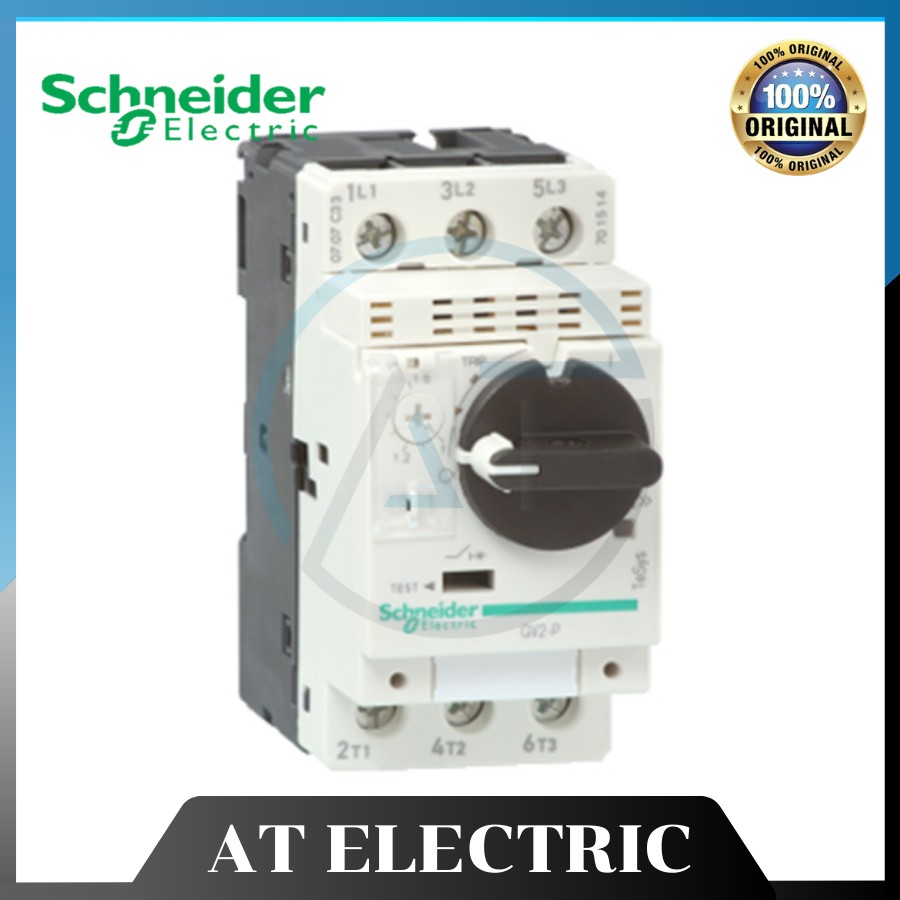 MCCB Schneider GV2P06