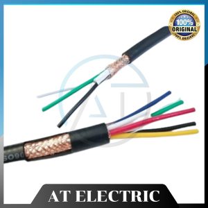 Cáp điều khiển 6×1.25mm2 có lưới chống nhiễu