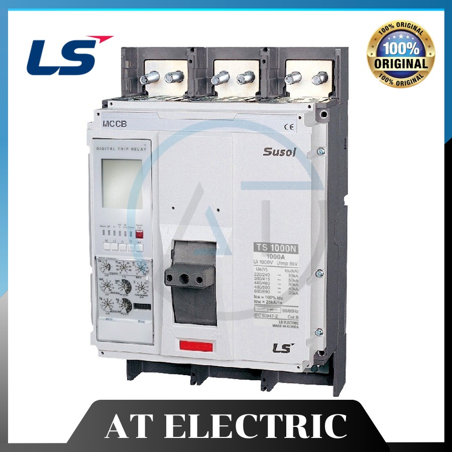 MCCB LS TS1600H 4P (1600A 70KA)