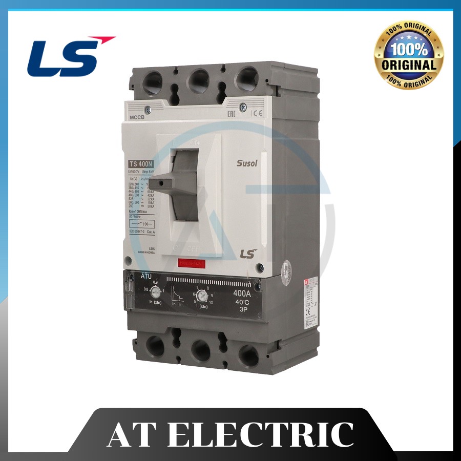 MCCB LS TS160H ATU 3P 125A