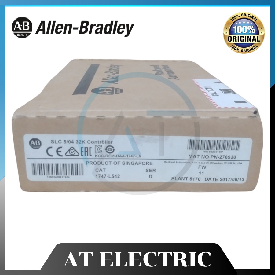 PLC Allen Bradley 1747-L542