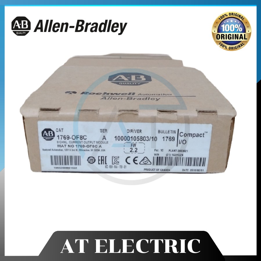 PLC Allen Bradley 1769-OF8C