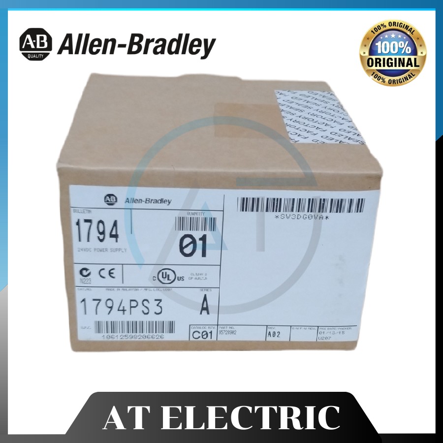 PLC Allen Bradley 1794-PS3