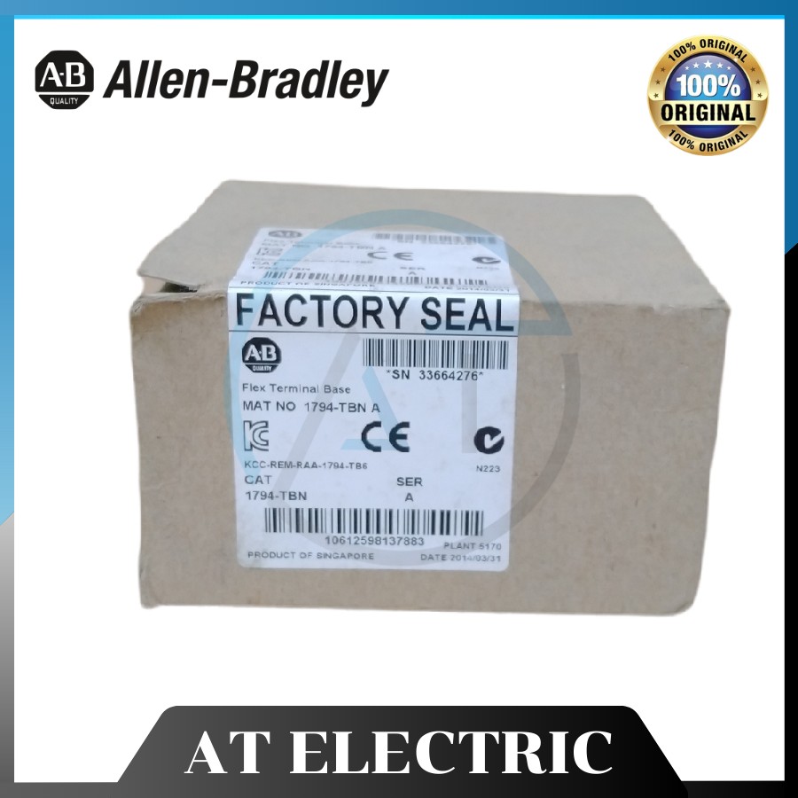 PLC Allen Bradley 1794-TBN