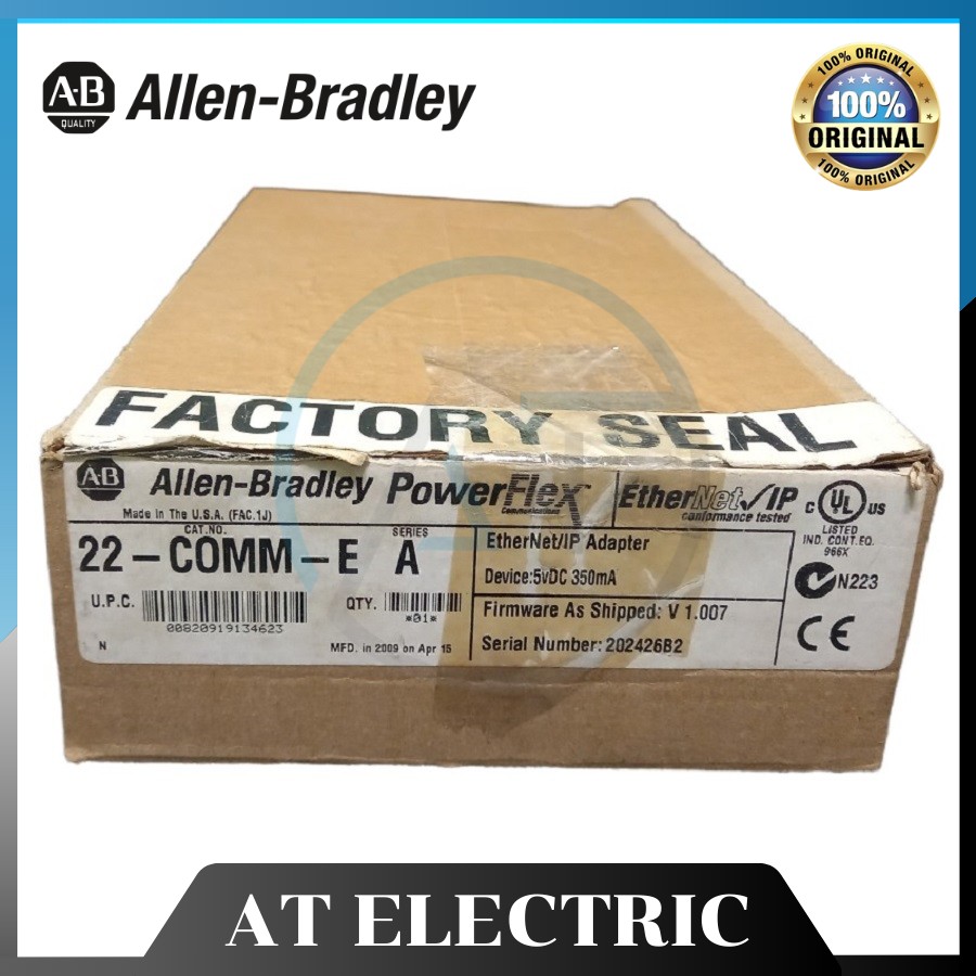 PLC Allen Bradley 22-COMM-E