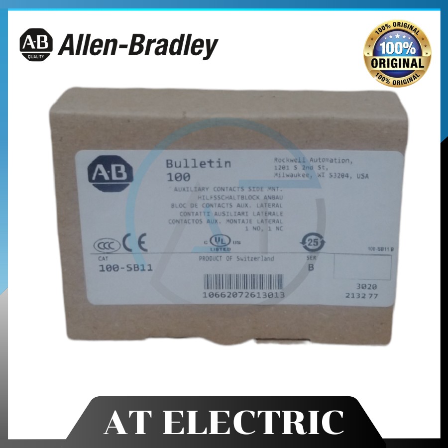 Khởi Động Từ Allen Bradley 100-SB11
